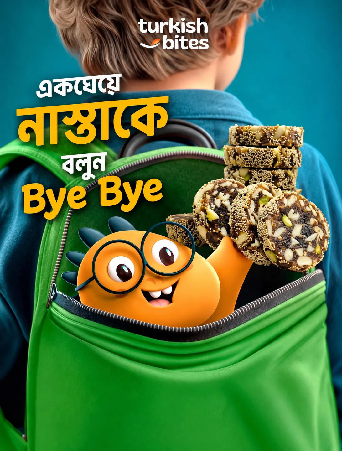 খেজুর বাদাম বরফি - Image 5