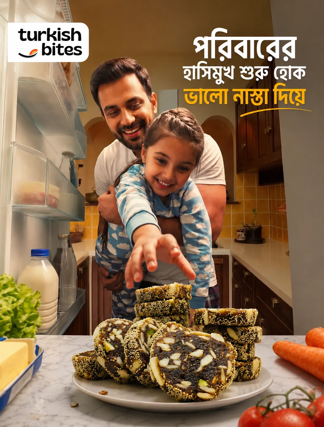 খেজুর বাদাম বরফি - Image 3